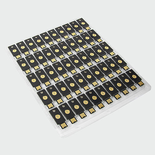 Two Factor Auth Sec Key,Tray Of 50 Fits Usb A Port