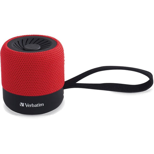 Verbatim Bluetooth Speaker System - Red 70230