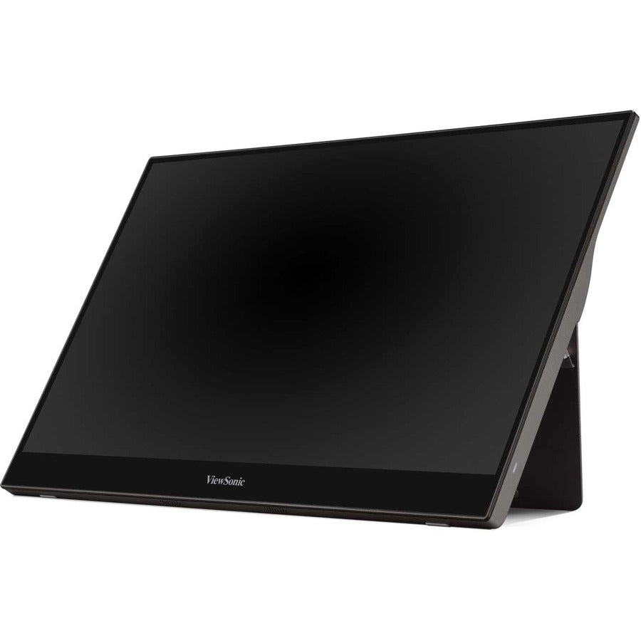 Viewsonic Td1655 Touch Screen Monitor 39.6 Cm (15.6") 1920 X 1080 Pixels Multi-Touch Multi-User Black, Silver