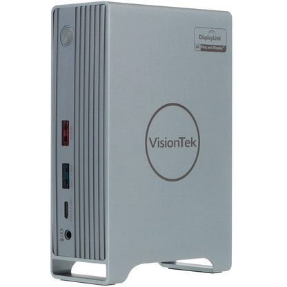 VisionTek VT7100 Triple Display 4K USB-C Docking Station with 100W Power Delivery - for TV