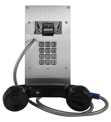 VoIP Vandal Resitant Panel Phone VK-K-1900-8-IP