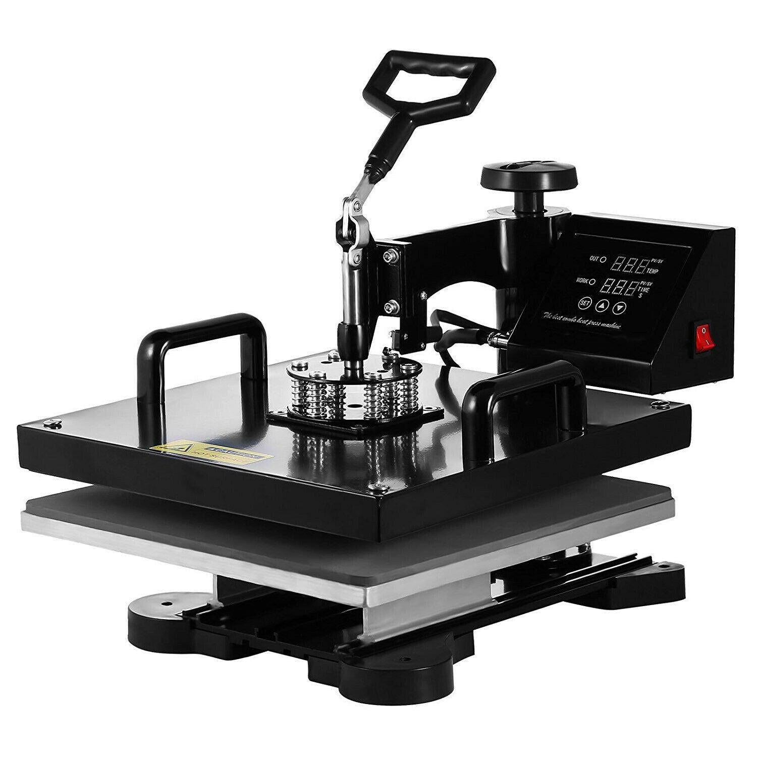 15X15 8 In 1 Heat Press Machine Digital Transfer – TeciSoft