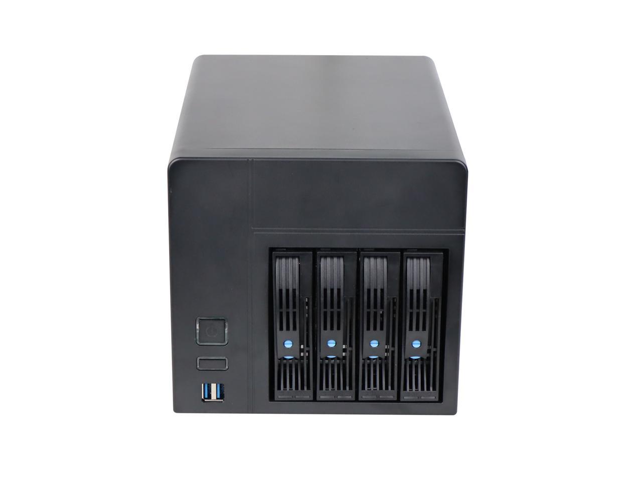 4-Bay Nas Chassis Atx Diy Hot-Swappable Ipfs Server Mini – TeciSoft