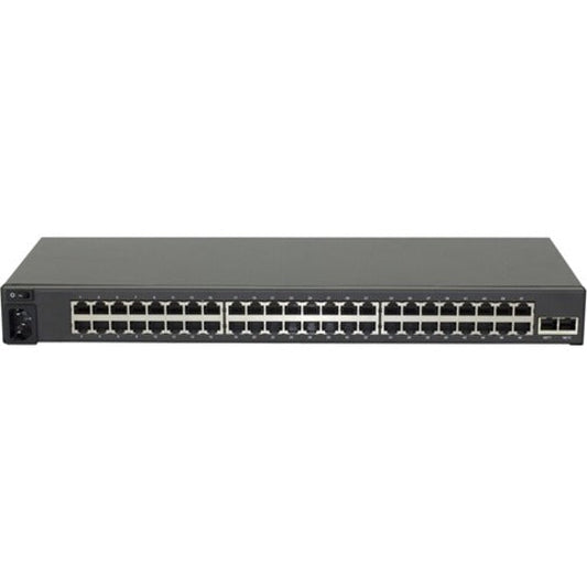 48 Serial-2Gbe Ethernet-2 Usb,4Gb Flash-Single A/C