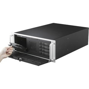 4U Tower/Rackmount Chassis,For Atx/Eatx Server No Psu Or Mb