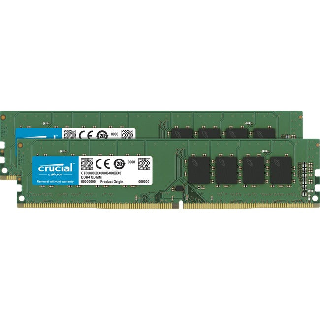 Crucial 64GB (2 x 32GB) DDR4 SDRAM Memory Kit CT2K32G4DFD832A – TeciSoft