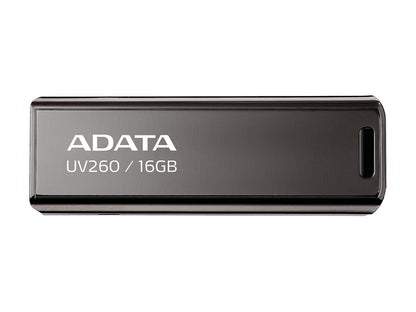 Adata 16Gb Uv260 Usb 2.0 Flash Drive (Auv260-16G-Rbk)