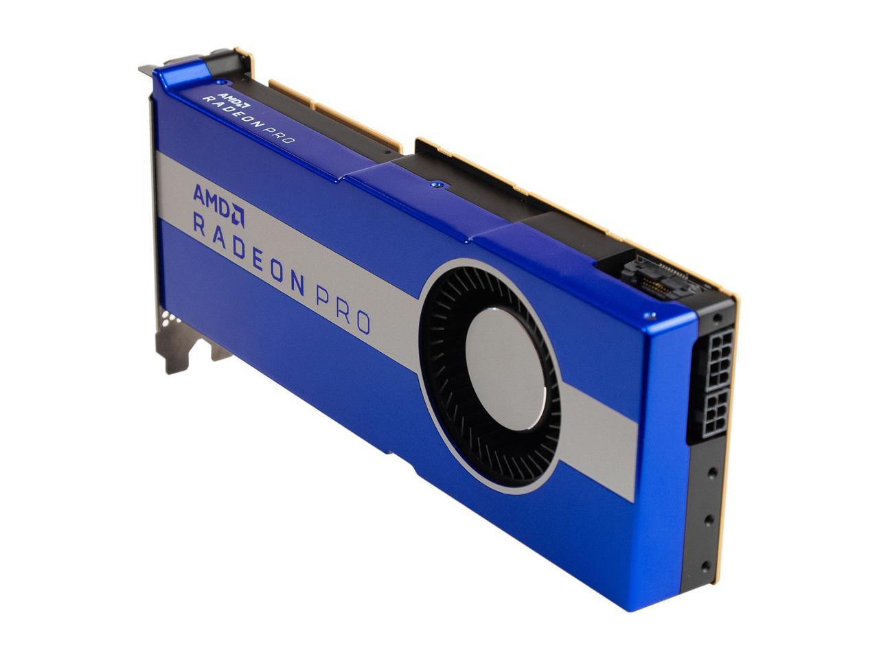 Amd Radeon Pro Vii 100-506163 16Gb 4096-Bit Hbm2 Pci Express 4.0 X16 Pcie Add-In Card Workstation Video Card