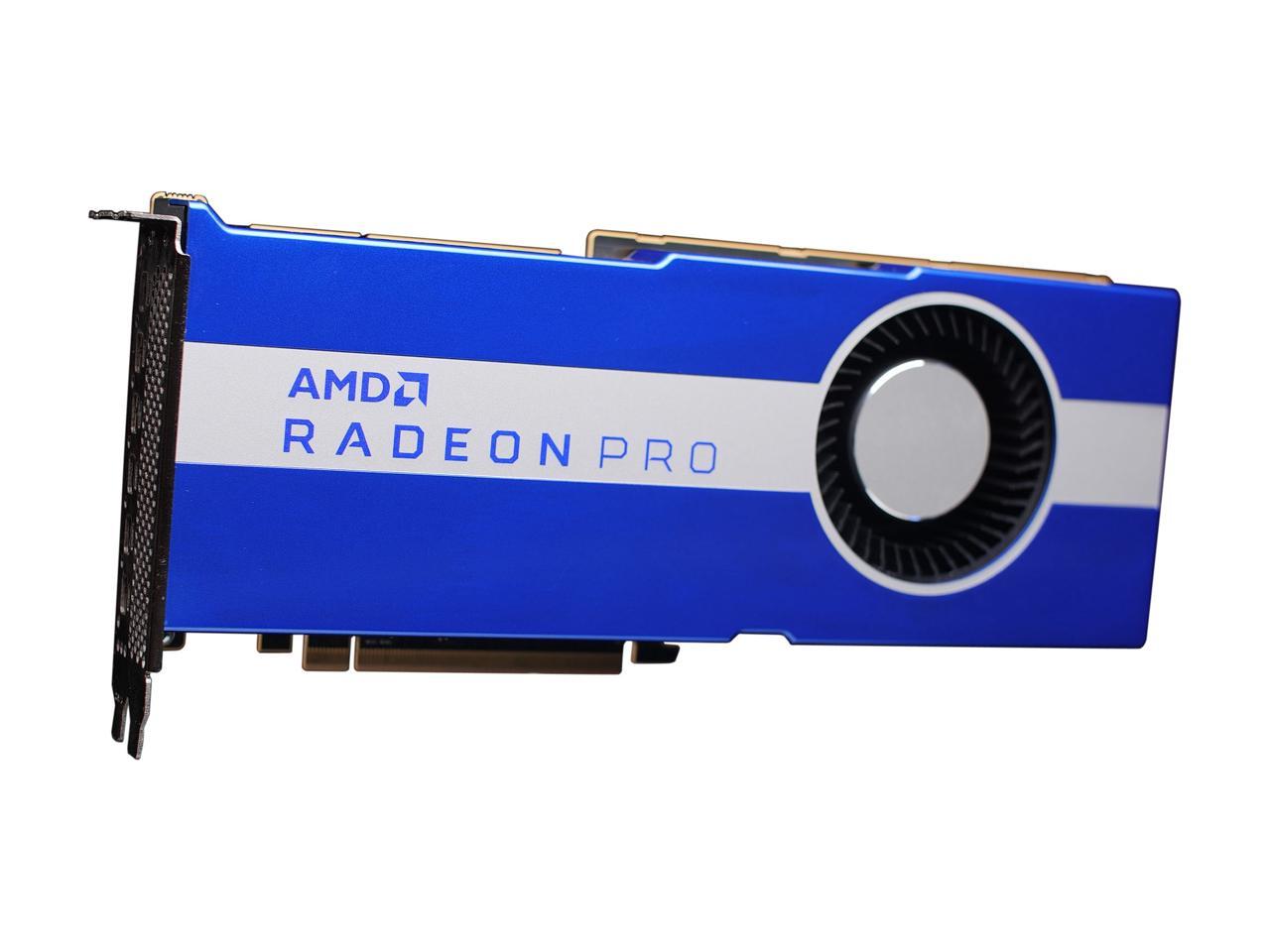 Amd Radeon Pro Vii 100-506163 16Gb 4096-Bit Hbm2 Pci Express 4.0 X16 Pcie Add-In Card Workstation Video Card