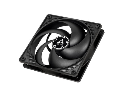 Arctic P12 Pwm Pst (Black/Black) Value Pack 5Pack - Pressure-Optimised 120 Mm Fan With Pwm And Pst (Pwm Sharing Technology)