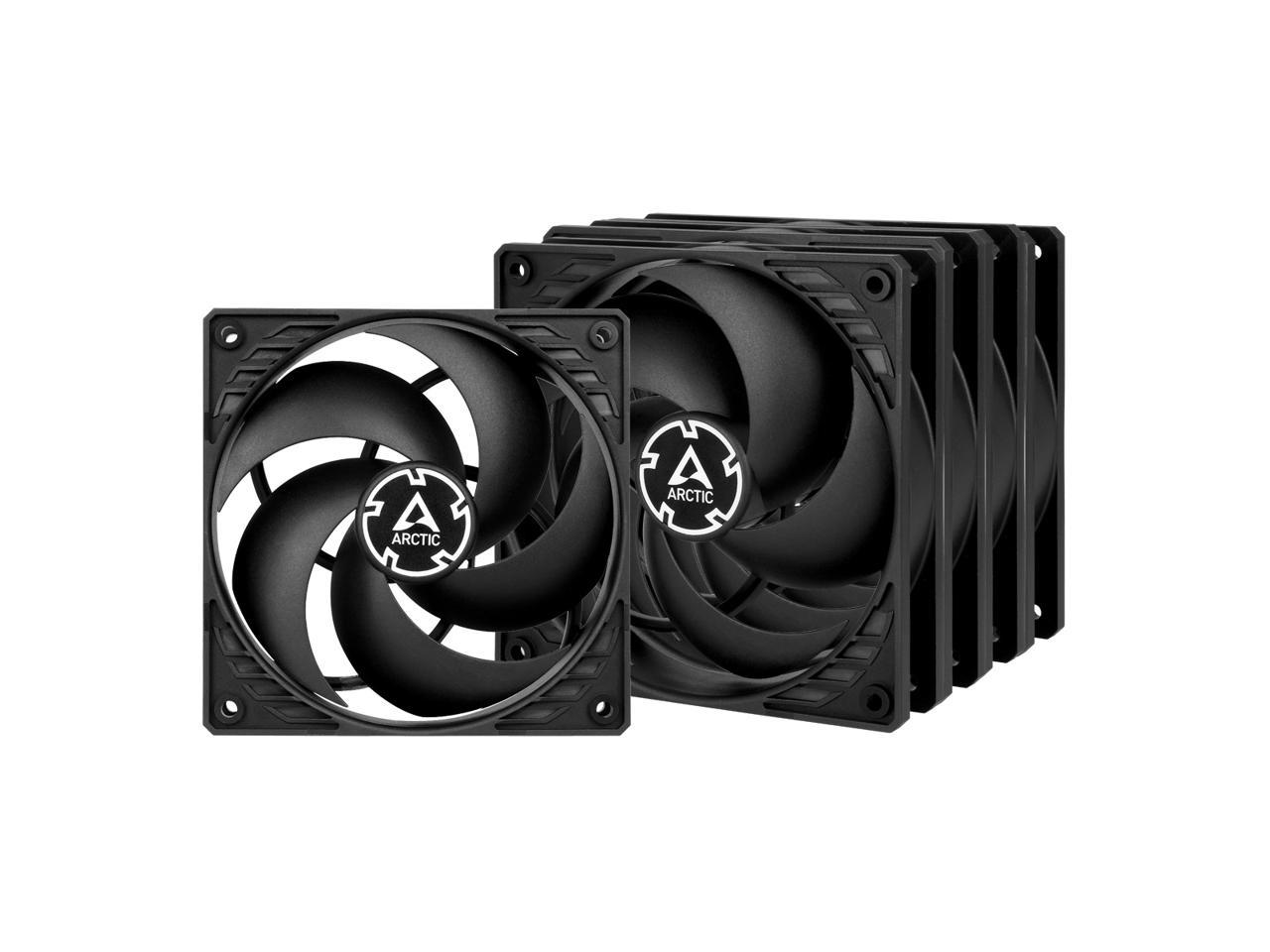 ARCTIC P12 PWM - 120 mm, Ventilateur Boitier Silencieux, Pression