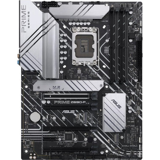 Asus Prime Z690-P Lga 1700,Intel 12Thgen Atx Mb Pcie 5.0 Ddr5