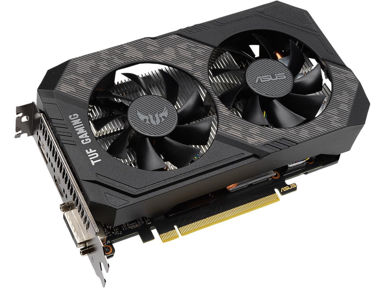 ASUS NVIDIA GeForce 6G TUF-GTX1660S-O6G-
