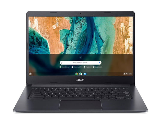 Acer Chromebook C922-K04T 35.6 Cm (14") Hd Mediatek 4 Gb Lpddr4-Sdram 32 Gb Flash Wi-Fi 5 (802.11Ac) Chrome Os Black