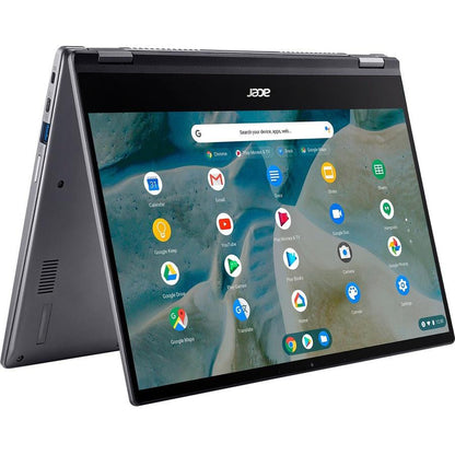 Acer Chromebook Cp514-1Wh-R1H8 35.6 Cm (14") Touchscreen Full Hd Amd Ryzen™ 5 8 Gb Ddr4-Sdram 128 Gb Ssd Wi-Fi 5 (802.11Ac) Chrome Os Grey