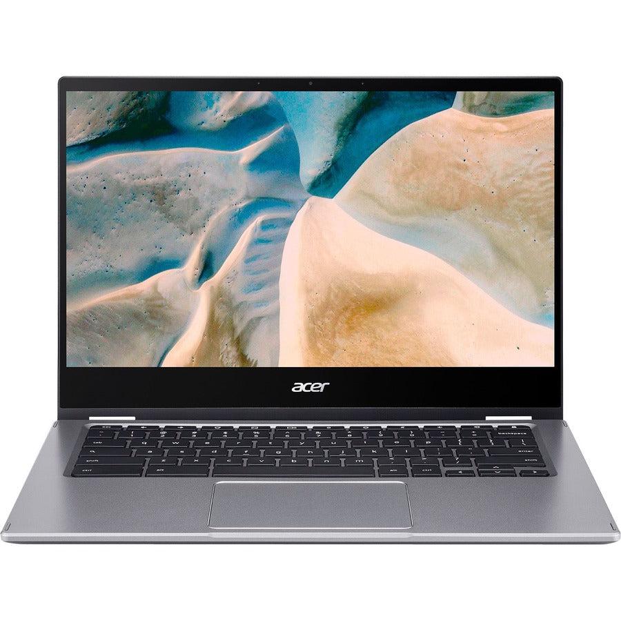 Acer Chromebook Cp514-1Wh-R1H8 35.6 Cm (14") Touchscreen Full Hd Amd Ryzen™ 5 8 Gb Ddr4-Sdram 128 Gb Ssd Wi-Fi 5 (802.11Ac) Chrome Os Grey