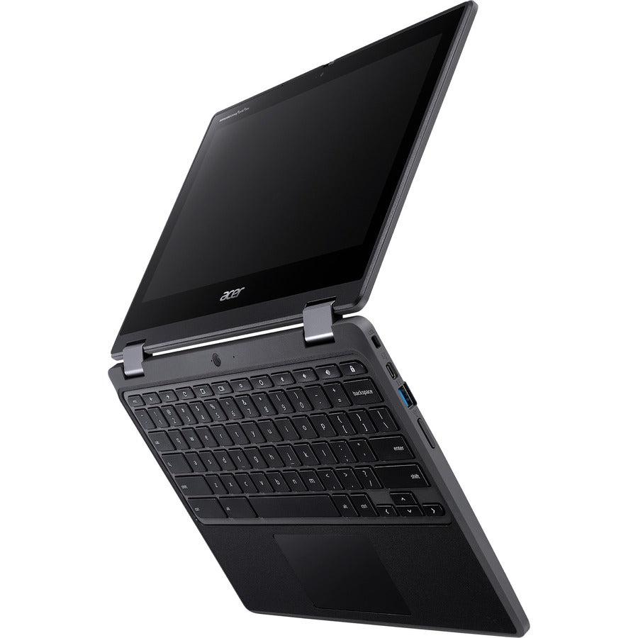 Acer Chromebook R753T-C1Pt 29.5 Cm (11.6") Touchscreen Hd Intel® Celeron® 8 Gb Lpddr4X-Sdram 64 Gb Flash Wi-Fi 6 (802.11Ax) Chrome Os Black