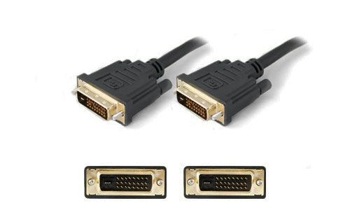 Addon Networks 1Ft Dvi-D To Dvi-D Dvi Cable 0.3 M Black