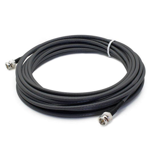 Addon Networks Add-734D3-Bnc-30Mpvc Coaxial Cable 30 M Black