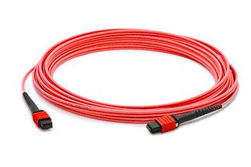 Addon Networks Add-Mpompo-15M5Om4-Rd Fibre Optic Cable 15 M Mpo Lomm Om4 Red