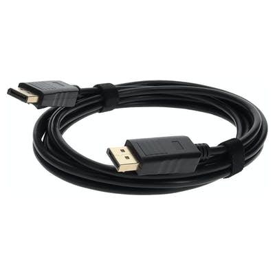 Addon Networks Displayport15F Displayport Cable 4.57 M Black