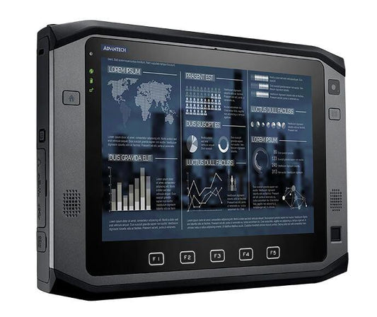 Advantech Pws-872-3S6W0X000 Tablet 4G Lte 64 Gb 25.4 Cm (10") Intel® Celeron® 2 Gb Wi-Fi 5 (802.11Ac) Windows 10 Iot Black