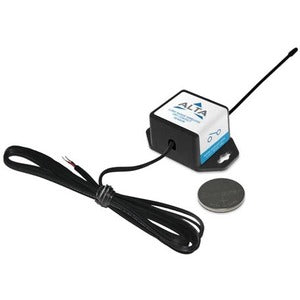Alta Dry Contact Sensor Coin,Cell Powered 900Mhz