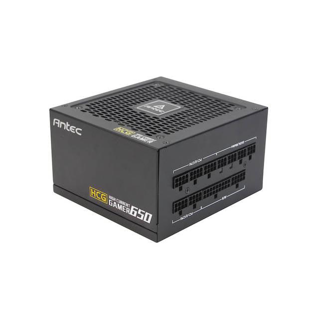 Antec High Current Gamer Hcg650 Gold 650W 80 Plus Gold Atx12V V2.4 Power  Supply