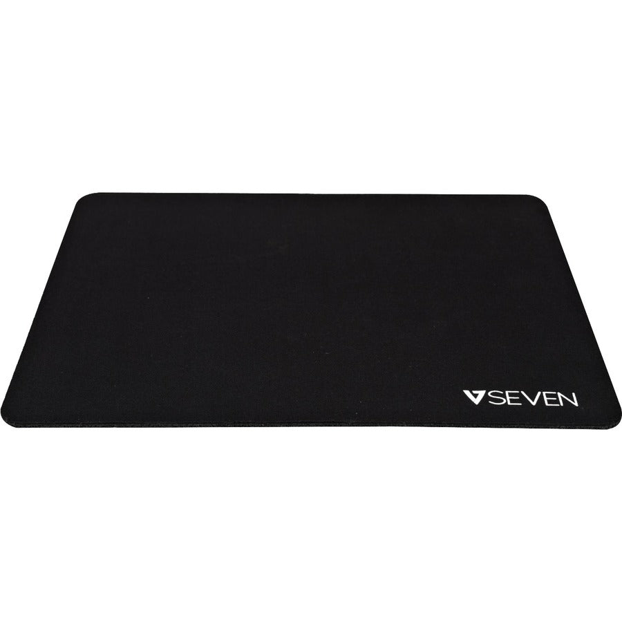 Antimicrobial Mouse Pad Black,9X7In 220X180Mm