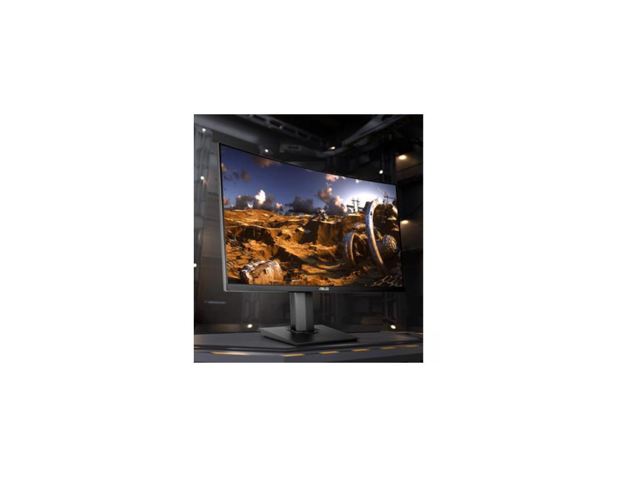 Asus Tuf Gaming Vg32Vq 32 Inch Wqhd 3,000:1 1Ms Hdmi/Displayport Led Lcd Monitor, W/ Speakers