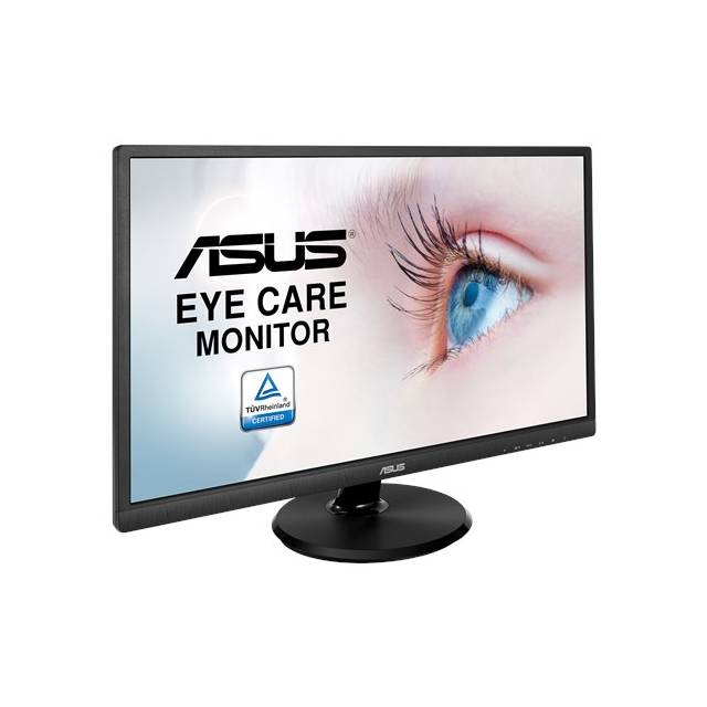 Asus Va249He 23.8 Inch Wide Screen 5 Ms 100,000,000:1 D-Sub/Hdmi Led Lcd Monitor(Black)