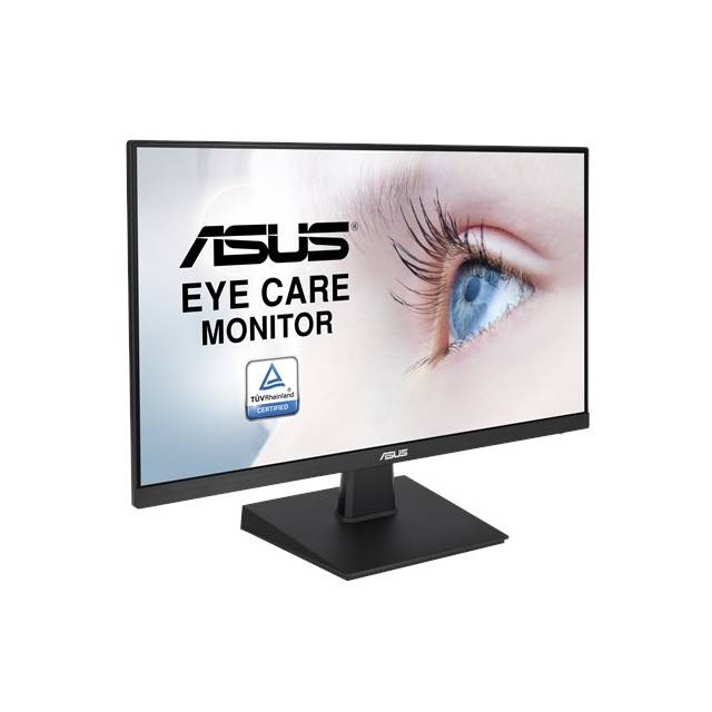 Asus Va27Ehe 27 Inch Wide Screen 5 Ms 100,000,000:1 Hdmi/D-Sub Ips Lcd Monitor(Black)
