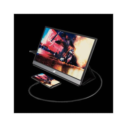 Asus Xg17Ahpe 17.3 Inch Ips Fhd 1,000:1 3Ms Hdmi/Usb Led Lcd Monitor, W/ Speakers