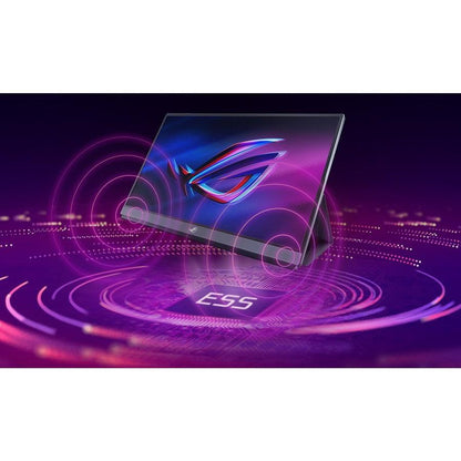 Asus Xg17Ahpe 17.3 Inch Ips Fhd 1,000:1 3Ms Hdmi/Usb Led Lcd Monitor, W/ Speakers