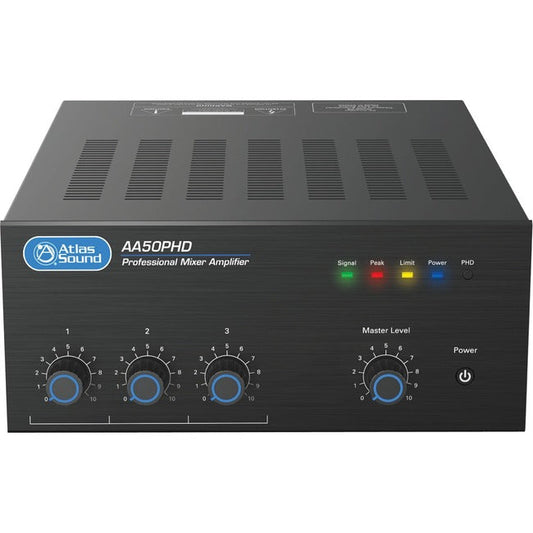 Atlasied Aa50Phd Amplifier - 50 W Rms - 3 Channel - Black