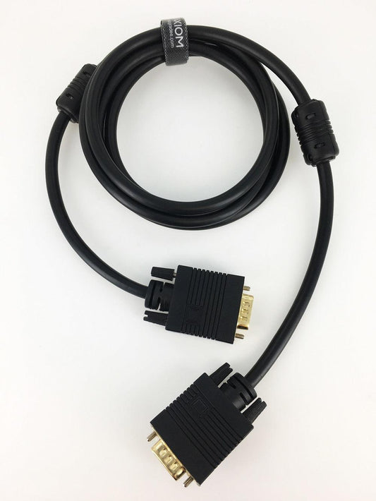 Axiom Svgamm15-Ax Vga Cable 4.5 M Vga (D-Sub) Black
