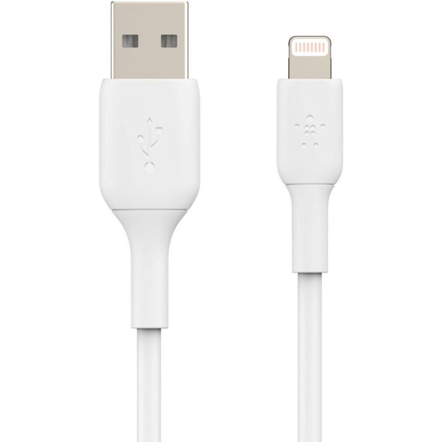 Belkin Caa001Bt2Mwh Lightning Cable 2 M White