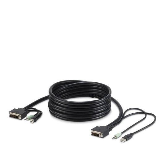 Belkin F1D9012B06T Kvm Cable Black 1.829 M