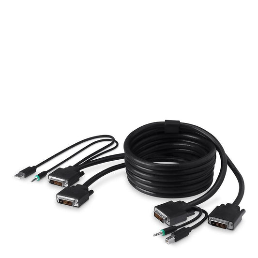 Belkin F1D9014B10T Kvm Cable Black 3 M