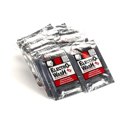 Black Box Electro-Wash Wipe - 25-Pack