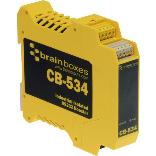 Brainboxes Industrial Isolated Rs232 Booster
