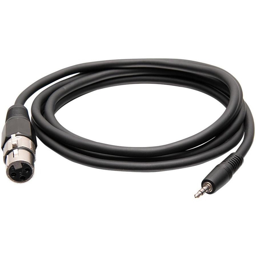 C2G 0.5M 3.5Mm Male 3 Position Trs To Female Xlr Cable