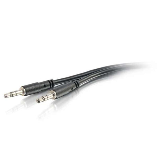 C2G 0.9M (3Ft) Slim Aux 3.5Mm Audio Cable - M/M