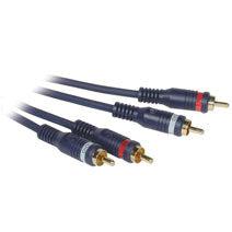 C2G 100Ft Velocity™ Rca Type Audio Cable 30 M 2 X Rca Blue