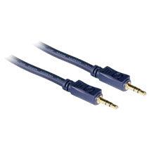 C2G 12Ft Velocity™ 3.5Mm Stereo M/M Audio Cable 3.6 M Blue