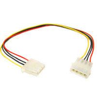 C2G 14In Internal Power Extension Cable 5.25In Connector Multicolour 0.356 M