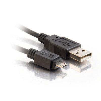 C2G 1M Usb 2.0 A Male To Micro-Usb B Male Cable Usb Cable Black