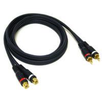 C2G 25Ft Velocity Rca Type Audio Extension Cable Audio Cable 7.62 M Blue