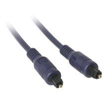 C2G 2M Velocity Toslink Optical Digital Cable Audio Cable Blue