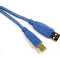 C2G 3M Usb 2.0 A/B Usb Cable Usb A Usb B Blue